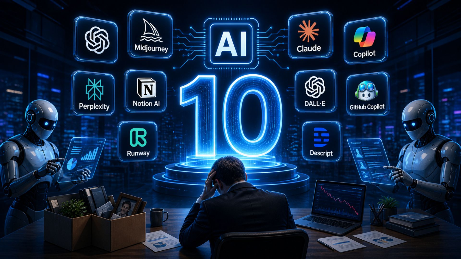 Free AI tools changing jobs and productivity in 2026